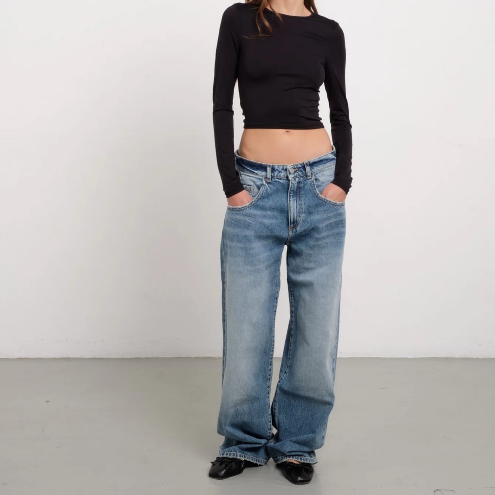 Icon denim - Bea Wideleg Jean